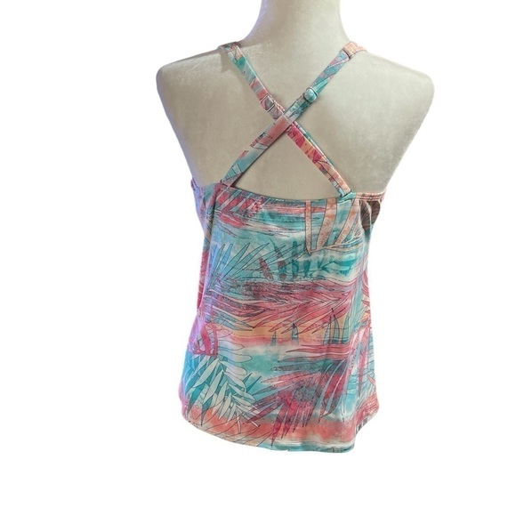 Beach House Swim Courtney Lace Up Tankini Top Size 14 - excellent Condition - Picture 7 of 15